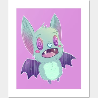 Going Batty Posters and Art